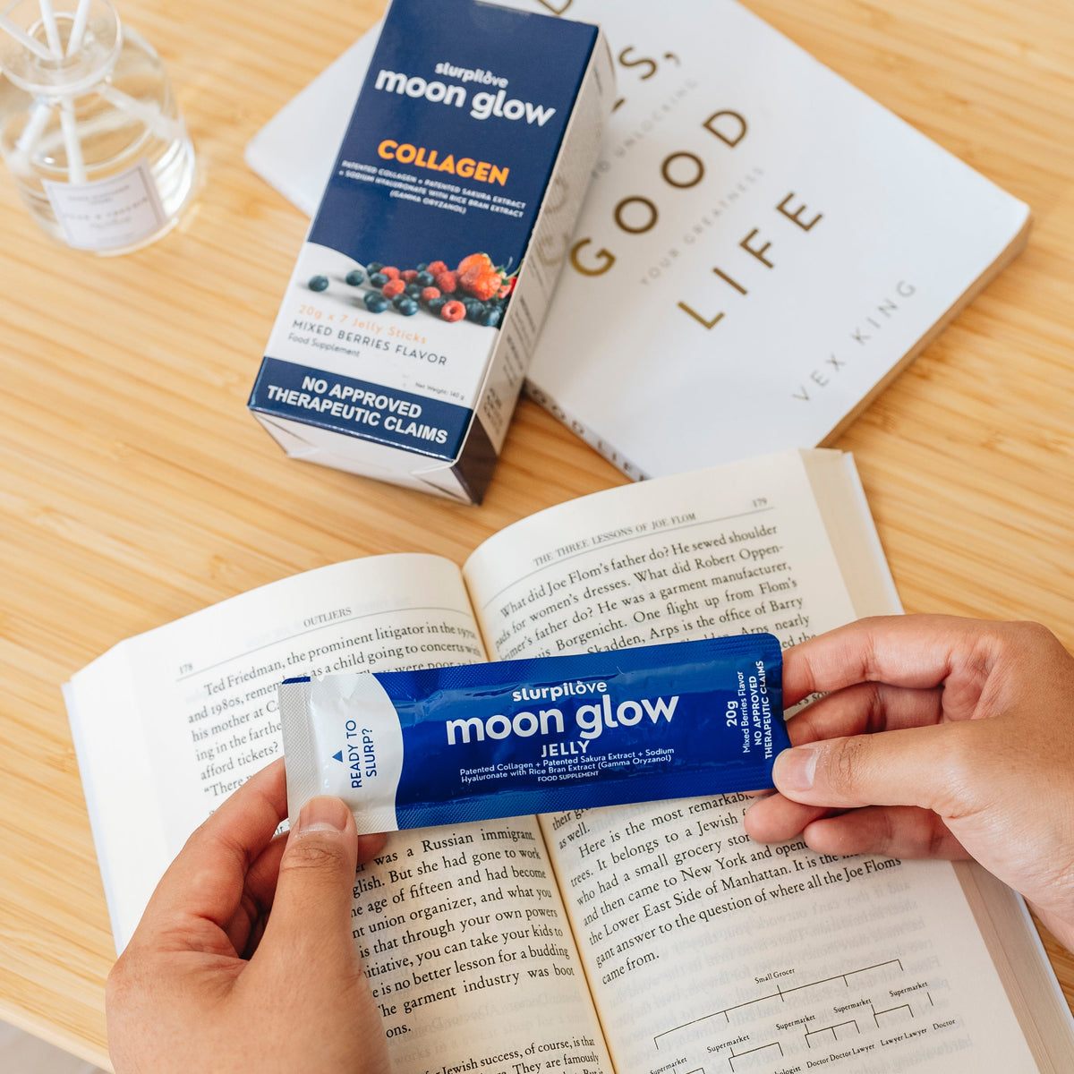 Slurpilove Moon Glow